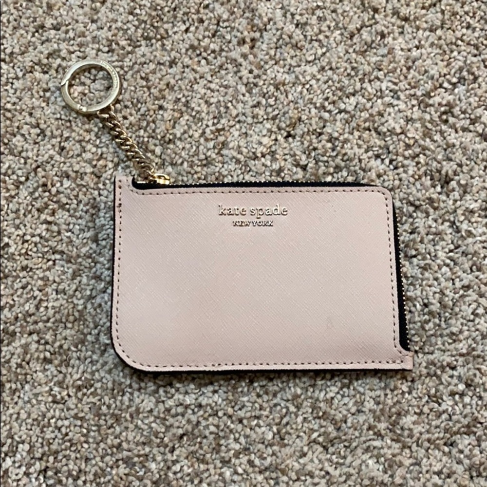 kate spade keychain wallet